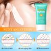 SADOER Whitening & Moisturizing UV Protective Sunscreen Lotionv