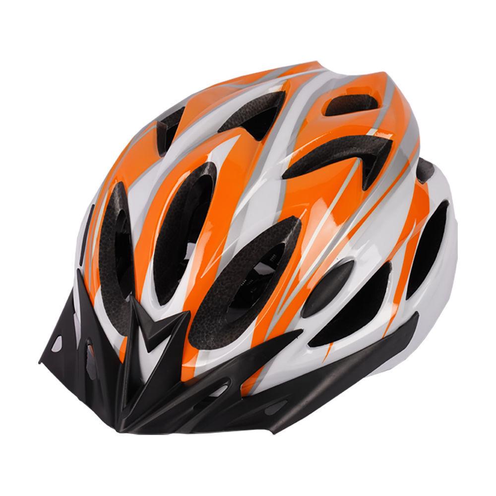 Bicycle Helmet Cycling Road Mountain Bike Integrated Forming Light Driving Outdoor Sports Hard Hat Equipment