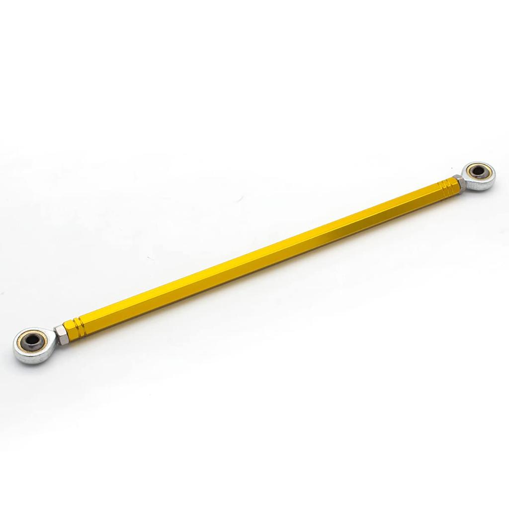 100mm CNC Motorcykel Växelspak Länkage Länkarm Ände Justerbar Position Bakre Fotpinnar Yamaha Kawasaki