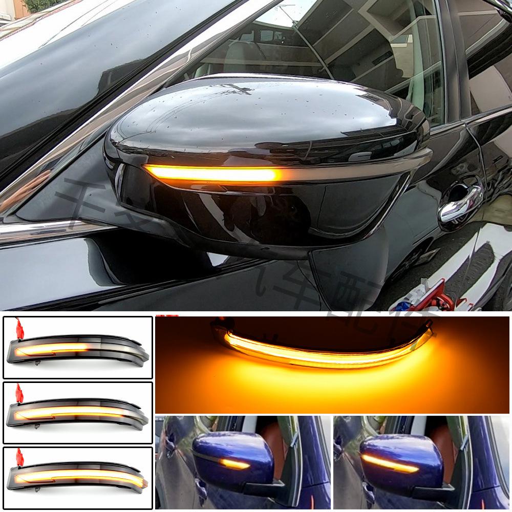 Nissan X-Trail, Qashqai, Navara, Pathfinder Rearview Mirror Sequential Turn Signal Light