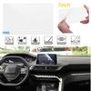 For 208 408 508 308 308S Center Control DVD Screen Protector GPS Navigator Tempered Glass Film Cover 7 Inch 152 91