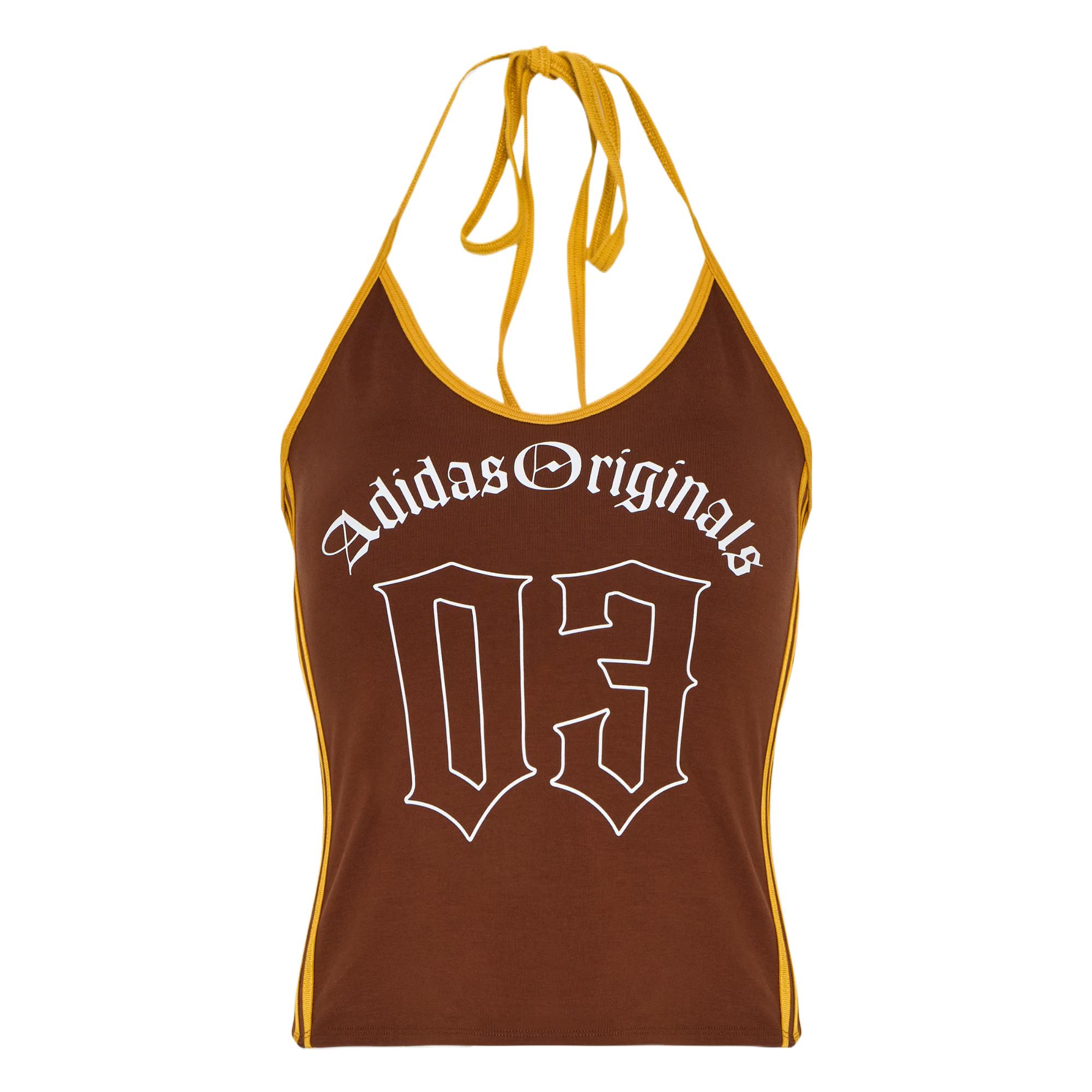 Adidas Originals OG Comfortable Halter Top Women tops KT-3050 S