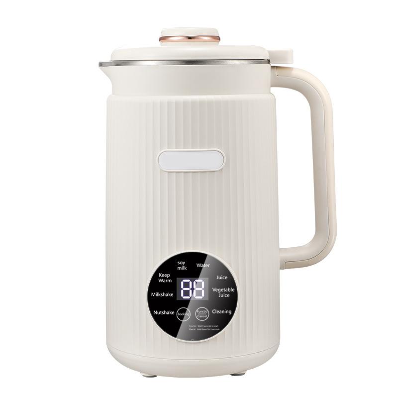 Market-5 220V/110V Notenmelk Maker 1.2L Multifunctionele Elektrische Sojabonenmelk Machine Voedsel Blender IJsbreker Fruitpers EU