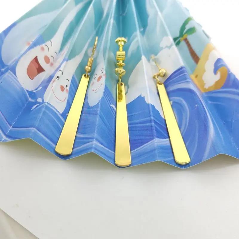 Anime Nijisanji Shu Yamino VTuber Ike Eveland Persönlichkeit Ohrclips Ohrringe Luxiem Cosplay Schmuck