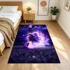 Colorful Soccer Player Carpet Perfect for Game Room Dining Room Living Rooms Balcony Anti-slip Rug Office home decor