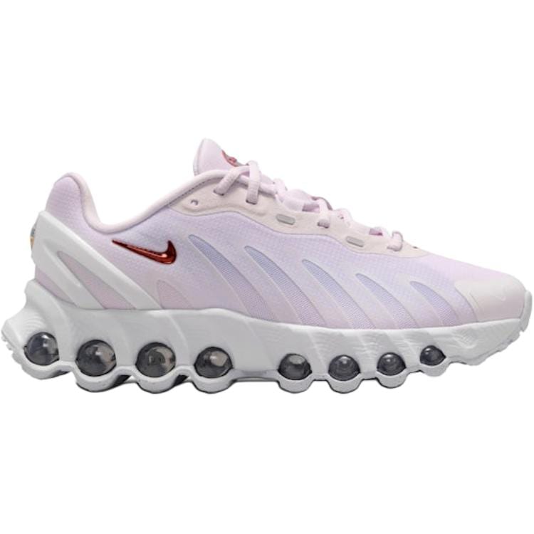 Nike Air Max Dn8 Low top Running Shoes White Red Unisex HF7310-500