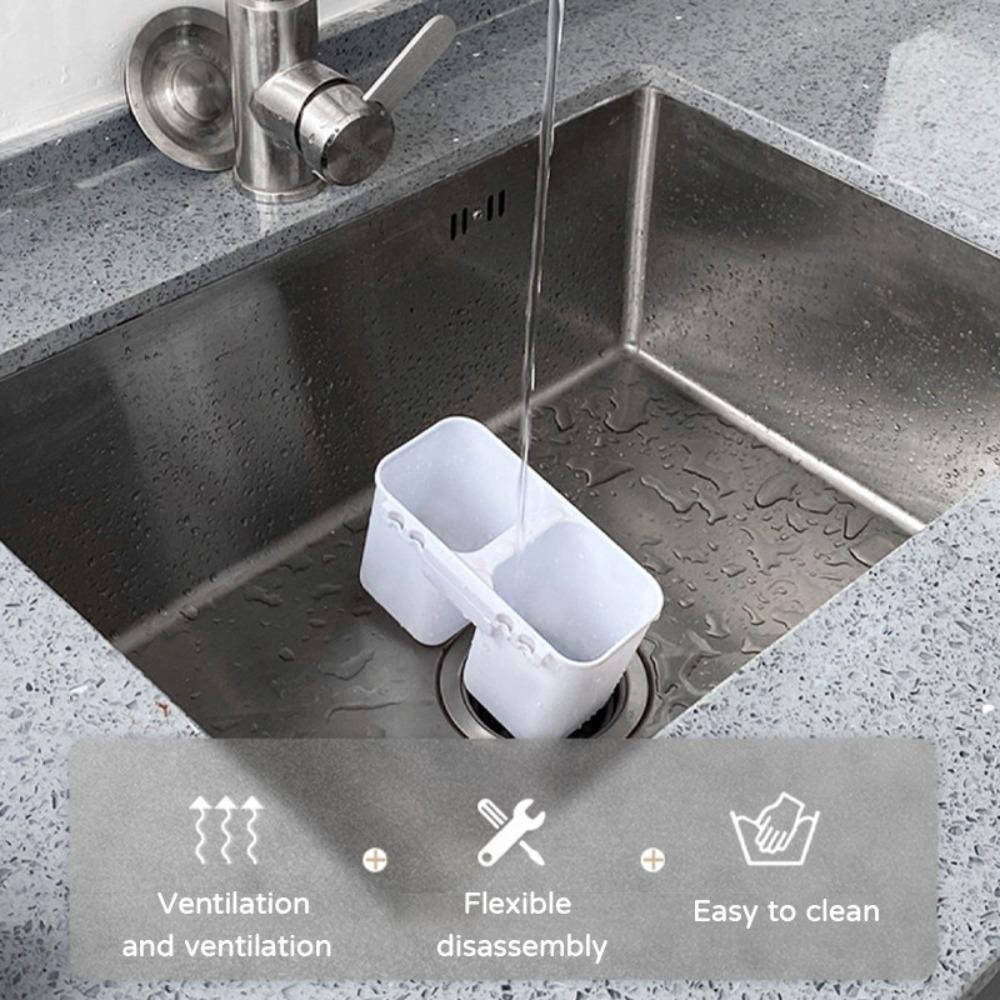 Carbon Steel Dish Drying Rack Drainer Tray Plates Organizer with Drainboard  Household