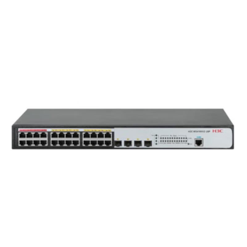 H3C MS4100V2-28P-EI L2 Managed Security Switch