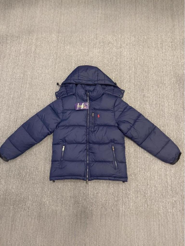 Ralph Winter American Edition Embroidered Hooded Cotton Jacket - Thickened and Warm Classic Casual Couples Wear