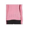 Polo Ralph Lauren Einfarbiger Pullover mit Pony-Stickerei Rundhalsausschnitt Langarm Damenpullover Rosa 211581065-015