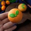 50g Cute Orange Shape Plastic Mooncake Mold Mooncake Mold DIY Baking Accessories