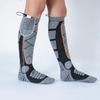 Heated Winter Socks - Rechargeable Electric Warmers for Cycling, Skiing & Fishing