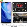 Wireless Bluetooth MP3 Decoder Board with Built-in Amplifier for Car Audio System Support USB TF AUX FM and Remote Control