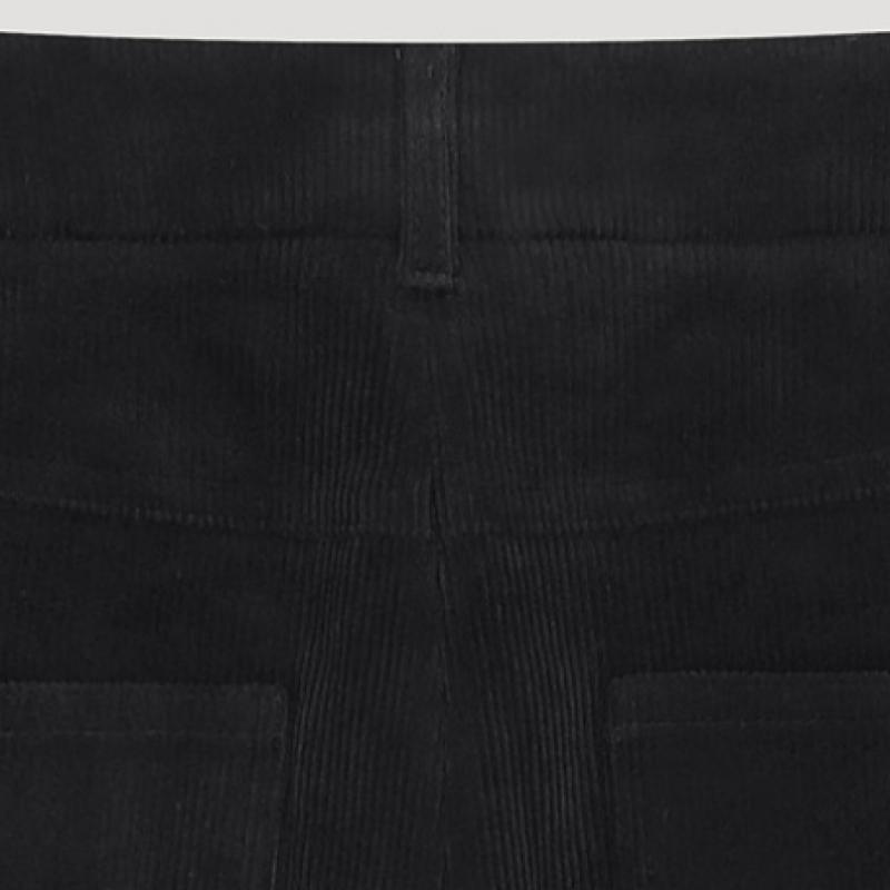  She S miSS  Cotton Corduroy Straight pantS SwwSlo42810 Bk
