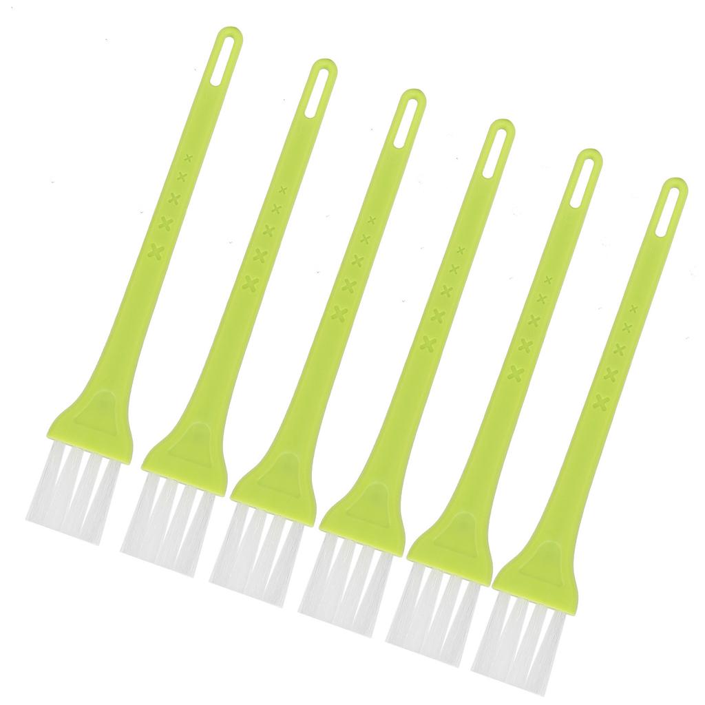 6pcs Electric Shaver Razor Cleaning Brush Small Trimmer Gap Dustpan Cleaning Brushes