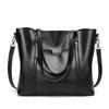 2023 Women's Large Soft Leather Handbag: Fashionable Casual Shoulder & Crossbody Bucket Bag