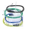 1Pcs Universal Motorcycle Accelerator Straight Connection Throttle Cable 1200Mm For Motorcycle Atv Cqr Crf