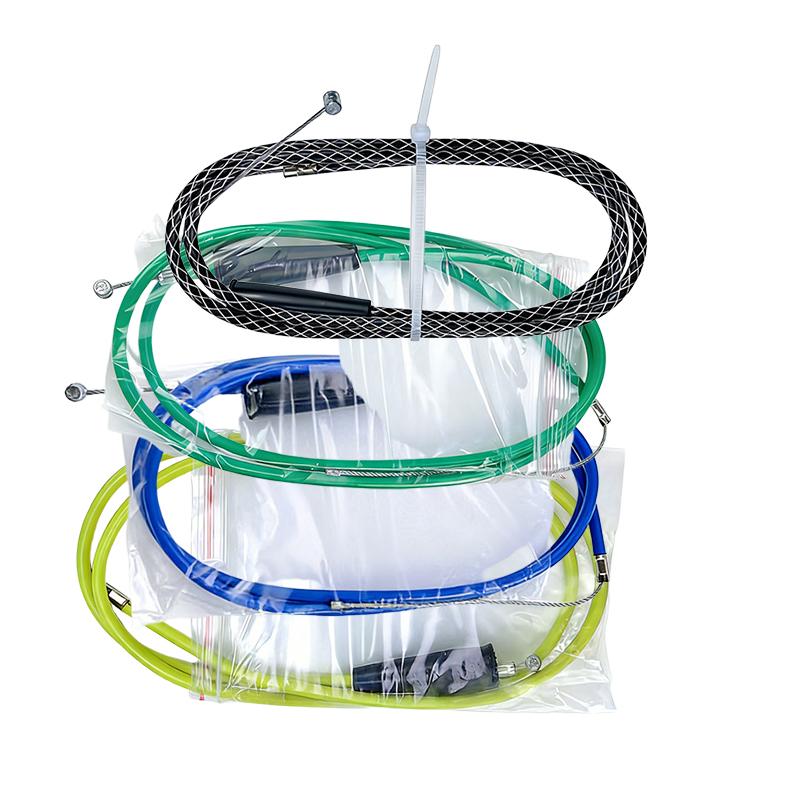 1Pcs Universal Motorcycle Accelerator Straight Connection Throttle Cable 1200Mm For Motorcycle Atv Cqr Crf