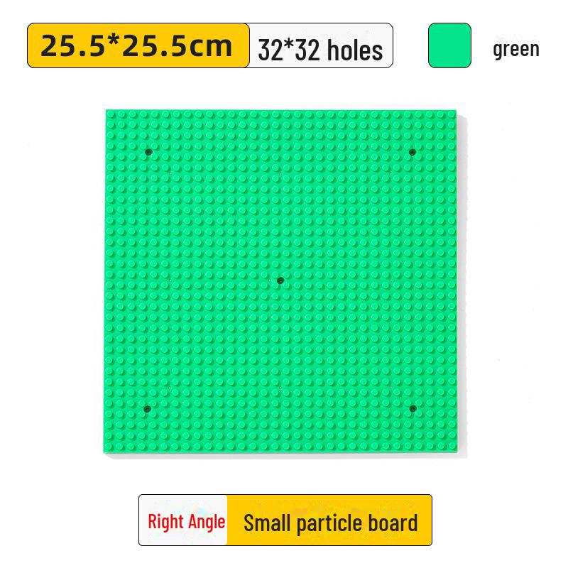 32x64 Base Compatible Particle Blocks: Educational Wall Toys for Kids