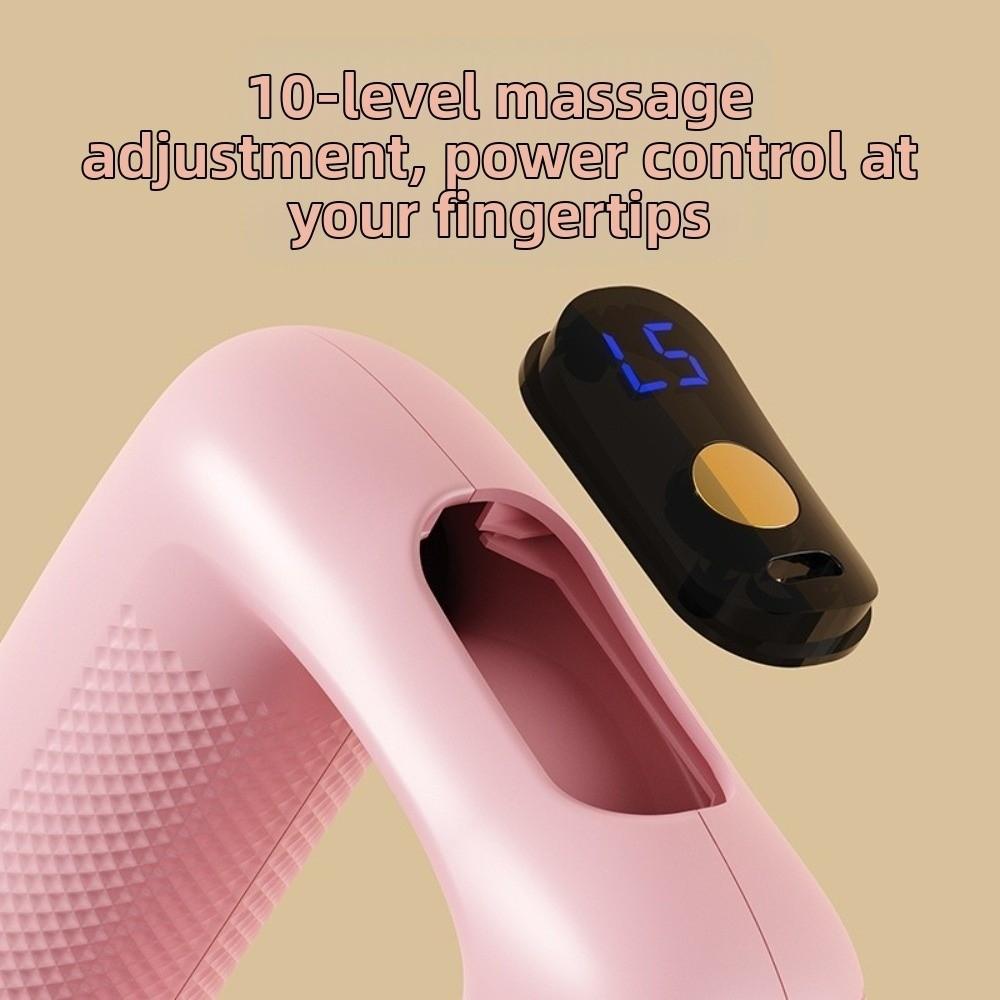 5-Speed Muscle Massager Handheld Fascia Massager Vibration Massage Machine  Muscle Relaxation