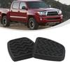 High Strength Rubber Cover for Yaris XP10 Brake Clutch Pedal Foot Pad (2Pcs)