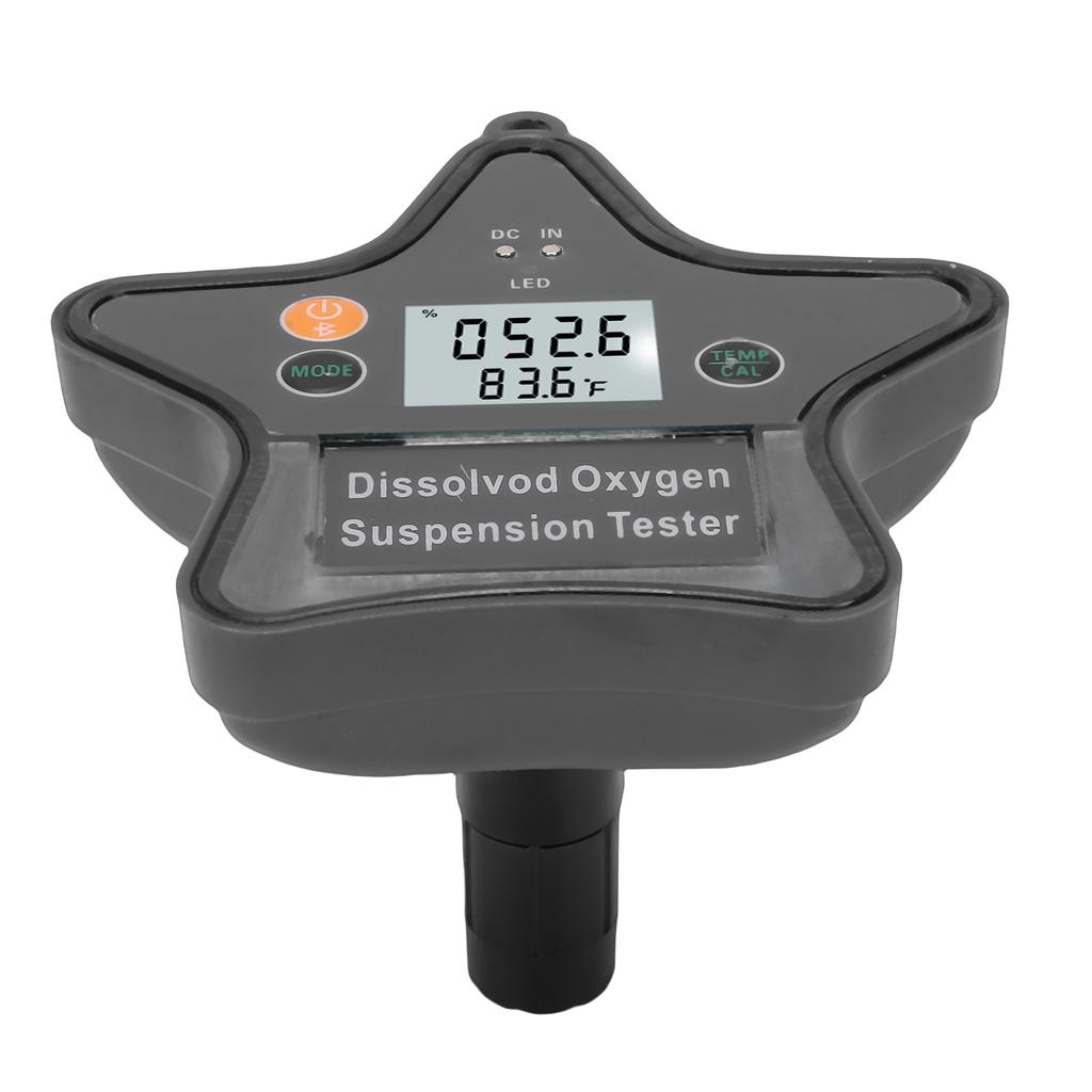 Dissolved Oxygen Suspension Tester Digital Dissolved Oxygen Meter for Aquarium Data Synchronization