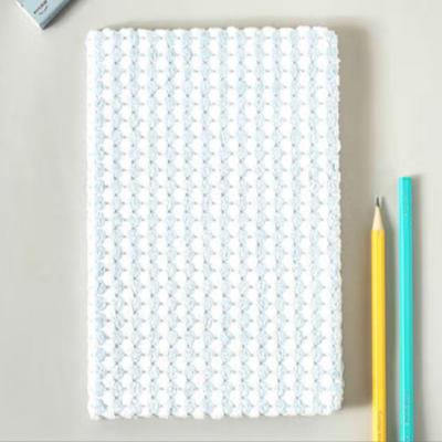 Cheque Fabric Cover Unlined Note A5 60 Sheets