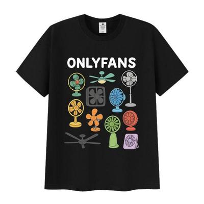 Funny OnlyFans Meme T Shirt Men Women Humor O-Neck Clothing Short Sleeve T-shirts Retro Fashion High Quality Cotton T-shirt Tops