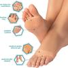 1/2/4pair Metatarsal Pads Toe Separator Pain Relief Foot Pads Orthotics Foot Massage Insoles Forefoot Socks Foot Care Tool