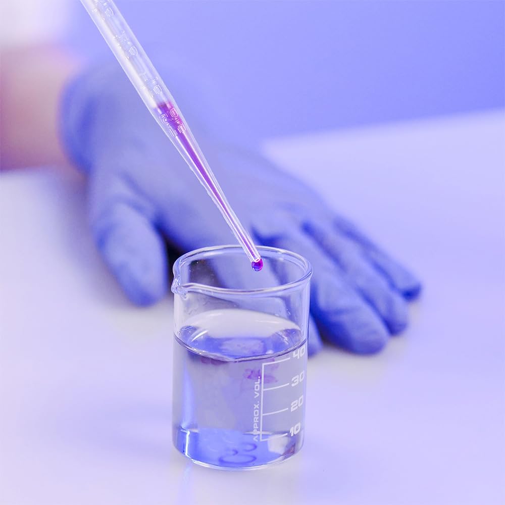 YIXINLYMY 4ml Plástico Desechable 100 para Ciencia Independiente y Aceite Esencial Pipetas Fáciles de Usar, Piezas, Largas, Graduadas, Experimentos, Cocina,