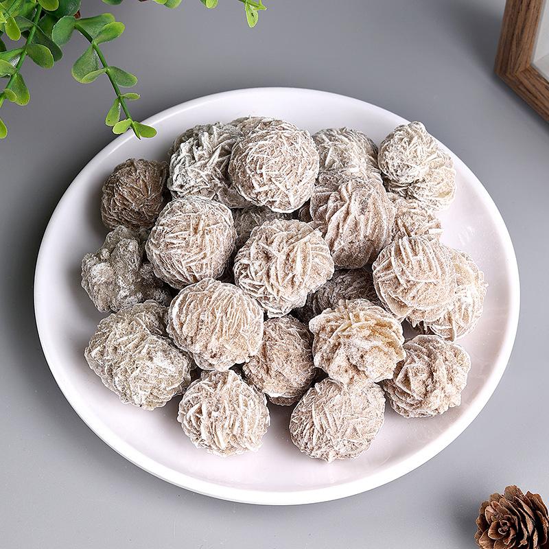 Natural crystal stone, raw stone, fragrance stone, aromatherapy stone, pink white yellow crystal raw material, home and office ornaments