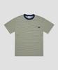 DICKIES Fine Stripe Pocket T-Shirt Olive