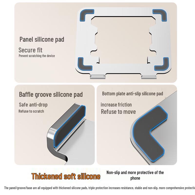 Adjustable Rotating Laptop Stand with Heat Dissipation
