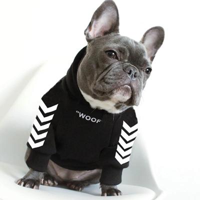 Mode Hund Huvtröja Vinter Husdjur Hundkläder För Hundar Kappa Jacka Bomull Ropa Perro Fransk Bulldog Kläder För Hundar Husdjurskläder