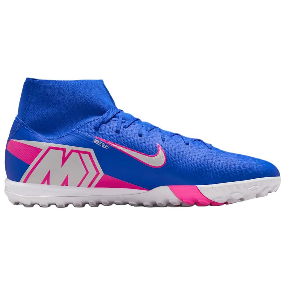 Nike Zoom Mercurial Vapor 16 Pro TF High Racer Blue Unisex Cleats White FQ8331-446