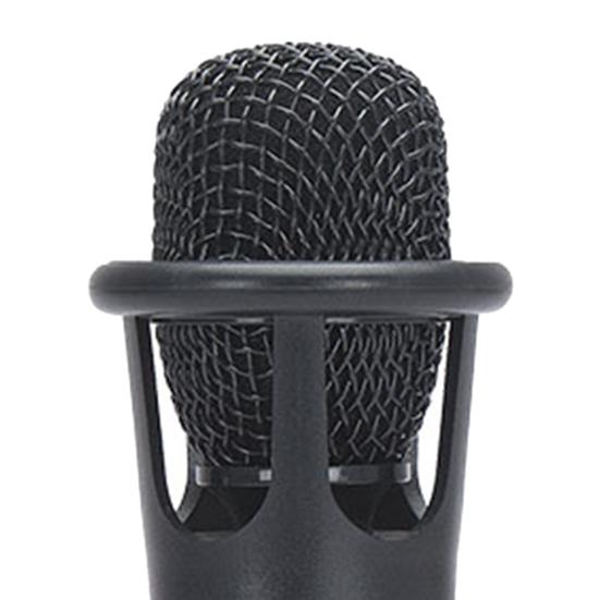 E300 Condenser Microphone Professional High Sensitivity Computer Karaoke Handheld Microphone with Audio Cable for Studio Recording