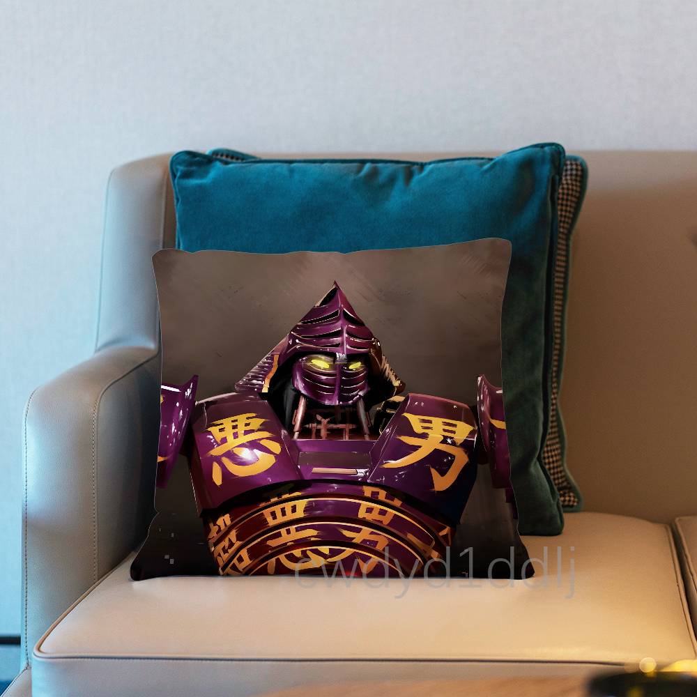 

NNoisy Boy Real Steel Pillowcases Cute Funny Pillow Case For Wedding Party Home Decor Comfy Pillow Cover 30x30cm
