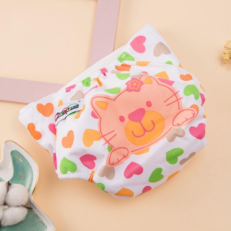 Baby Reusable Soft Cloth Cotton Washable Diaper Diapers Inserts