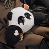 Heart Panda Auto Waist Support Cushion Panda Panda Car Headrest Cute   Interior Accessories