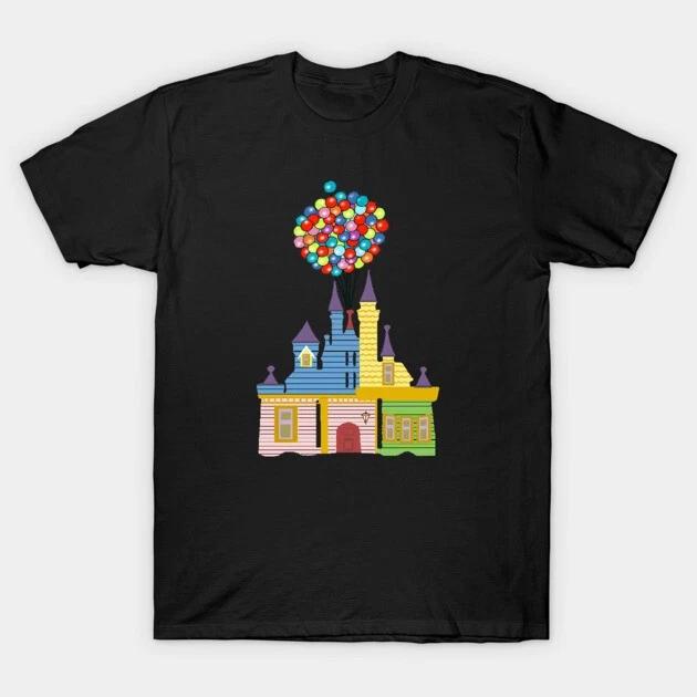 Up Castle Ellie And Carl Tshirt Unisex Unisex Unisex S