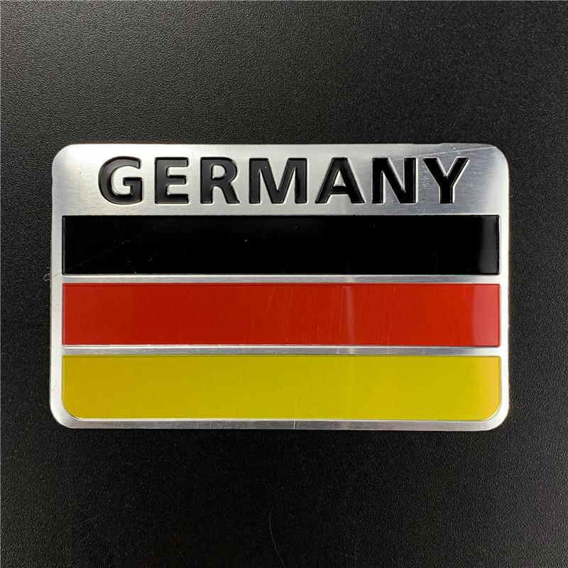 3D Aluminum Car Sticker for Land Rover Range Rover Velar Evoque Freelander Discovery Vision Defender