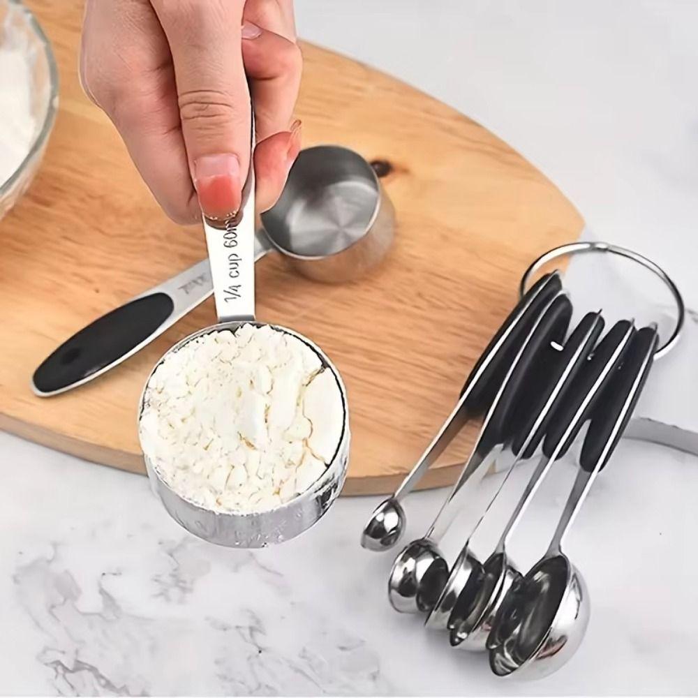 8/13Pcs Teaspoon Measuring Spoons Set Long Handle Coffee Sugar Scoop Coffee Measuring