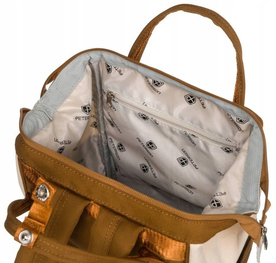 Sac à dos urbain pour femme en polyester - Peterson