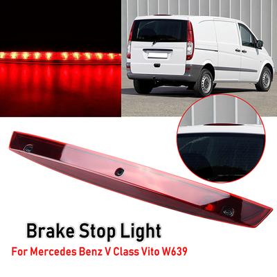 Lampă de semnalizare a treia coadă LED, montare la nivel înalt, lumină suplimentară de frână spate pentru Mercedes Benz Vito W639, mașină