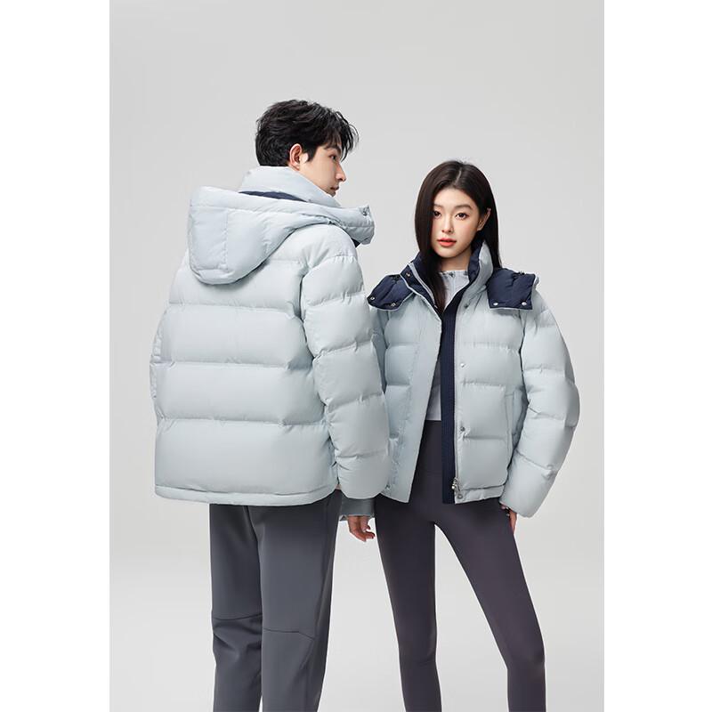 Yalu Unisex Short Hooded Down Jacket YU601B13920