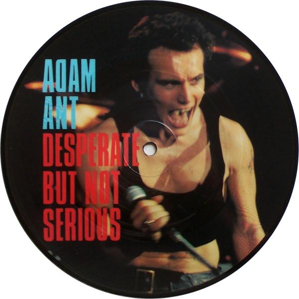 

7inch Record ADAM ANT Desperate But Not Serious A112892 CBS 1982 UK Rock Used