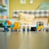 LEGO DUPLO Construction Site 3-in-1 Crane Truck Toy Building Blocks Educational Play Toddler Vehicle for Kids 1.5 2 4 Years Old Boys and Girls
