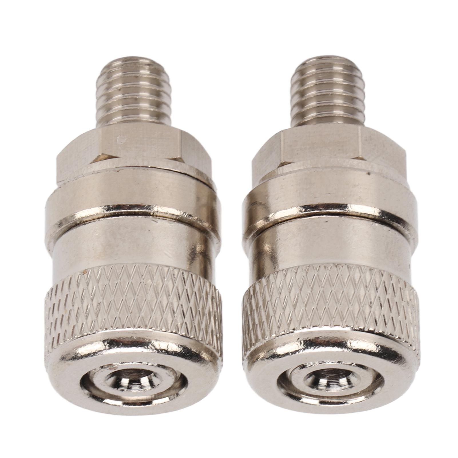 

2 шт. токовая клемма M8x35 мм сильная проводимость износостойкость длительный срок службы электронные детали