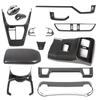 Für Toyota RAV4 2020-2026 ABS Kohlefaser Innenraum-Kit Armaturenbrett Konsole Schalthebel Panel Dekorationsabdeckung Zierleisten Aufkleber