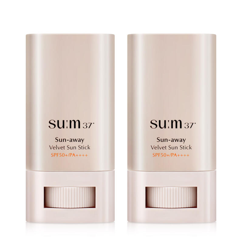 Sunaway Velvet Sun Stick 18g (2ea)/No Stickiness, No Bumps, No Pores